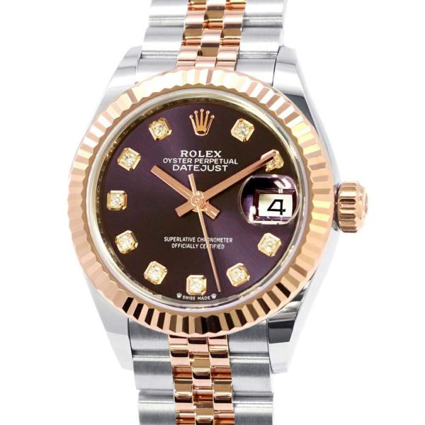ロレックス レディ デイトジャスト 279171G ROLEX 腕時計 オーベルジーヌ文字盤