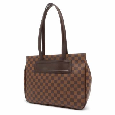 ルイヴィトン ショルダーバッグ ダミエ・エベヌ パリオリPM N51123 LOUIS VUITTON ヴィトン バッグ トートバッグ 安心保証