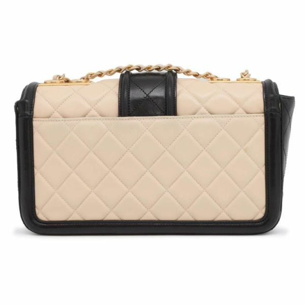 シャネル チェーンショルダーバッグ マトラッセ ココマーク ラムスキン A90670 CHANEL バッグ 黒