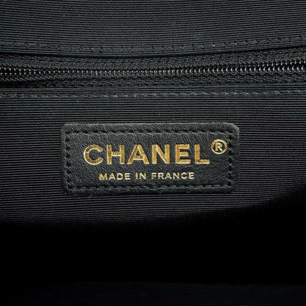 シャネル チェーンショルダーバッグ マトラッセ ココマーク ラムスキン A90670 CHANEL バッグ 黒