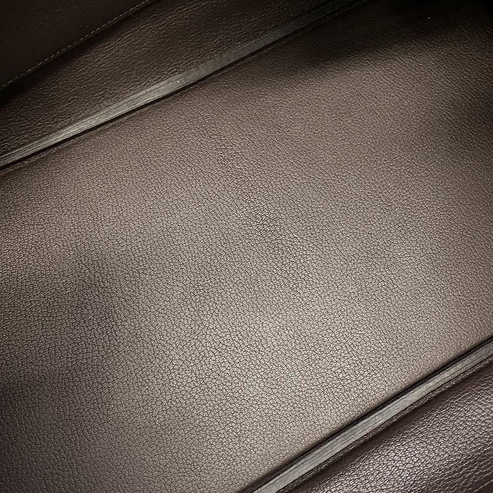 エルメス バーキン40 ショコラ/シルバー金具 トゴ □L刻印 HERMES Birkin ハンドバッグ