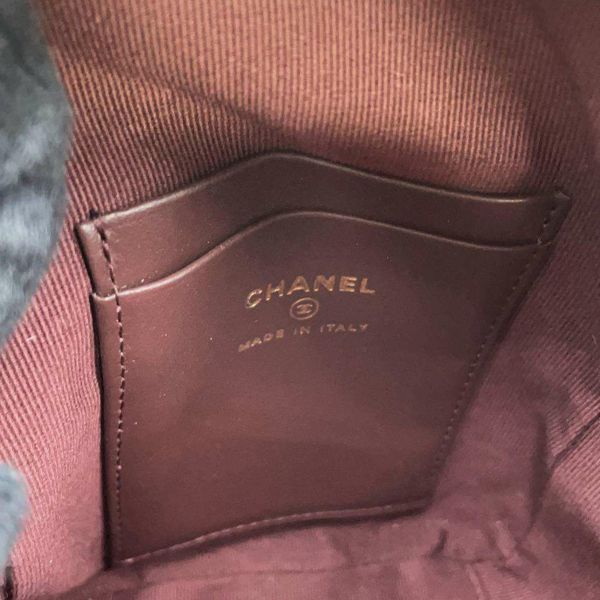 シャネル リュック マトラッセ ココマーク キャビアスキン ミニ AP3753 CHANEL バッグ バックパック 黒