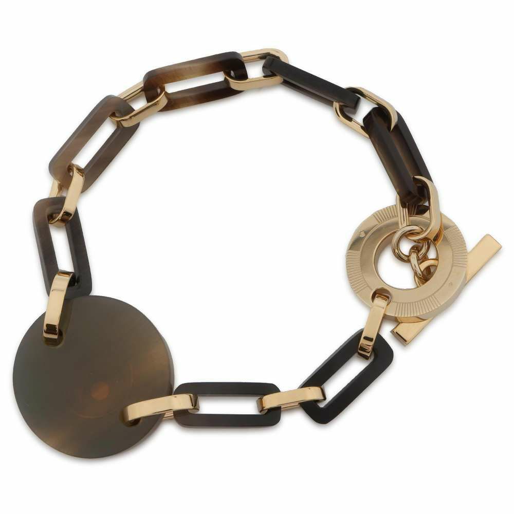 エルメス ブレスレット フェット・ヴォ・ジュPM バッファローホーン サイズT2 HERMES アクセサリー