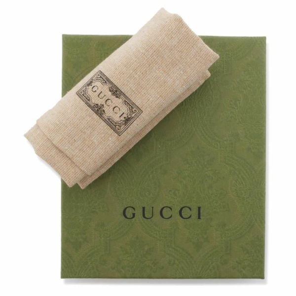 グッチ 二つ折り財布 エンボスロゴ レザー 658681 GUCCI 財布 コンパクトウォレット