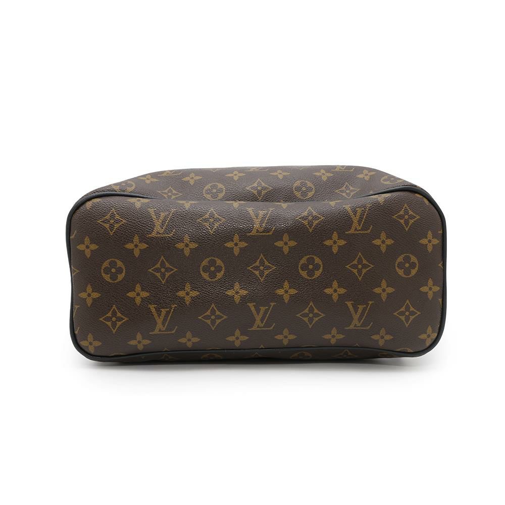 ルイヴィトン リュック モノグラム・マカサー パルク M40637 LOUIS VUITTON バックパック 黒 ブラック