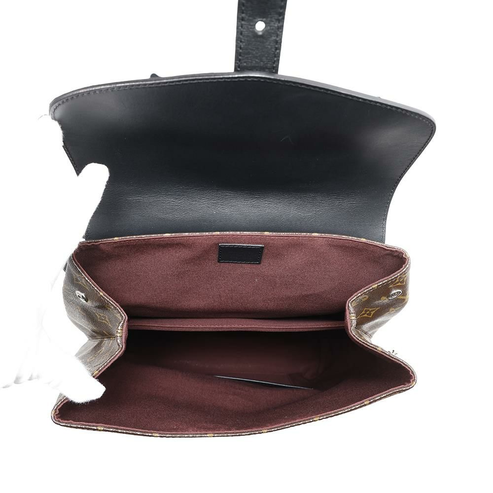 ルイヴィトン リュック モノグラム・マカサー パルク M40637 LOUIS VUITTON バックパック 黒 ブラック