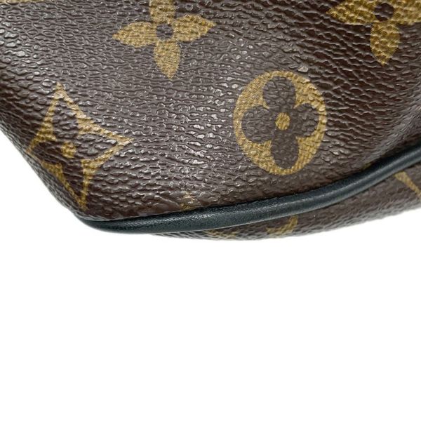 ルイヴィトン リュック モノグラム・マカサー パルク M40637 LOUIS VUITTON バックパック 黒 ブラック