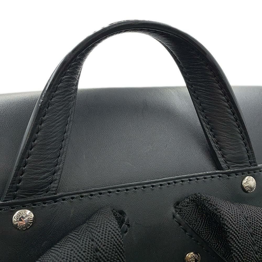 ルイヴィトン リュック モノグラム・マカサー パルク M40637 LOUIS VUITTON バックパック 黒 ブラック