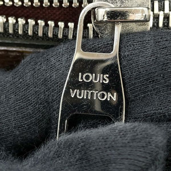 ルイヴィトン リュック モノグラム・マカサー パルク M40637 LOUIS VUITTON バックパック 黒 ブラック