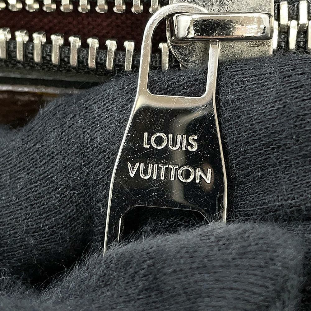 ルイヴィトン リュック モノグラム・マカサー パルク M40637 LOUIS VUITTON バックパック 黒 ブラック