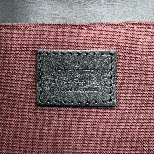 ルイヴィトン リュック モノグラム・マカサー パルク M40637 LOUIS VUITTON バックパック 黒 ブラック