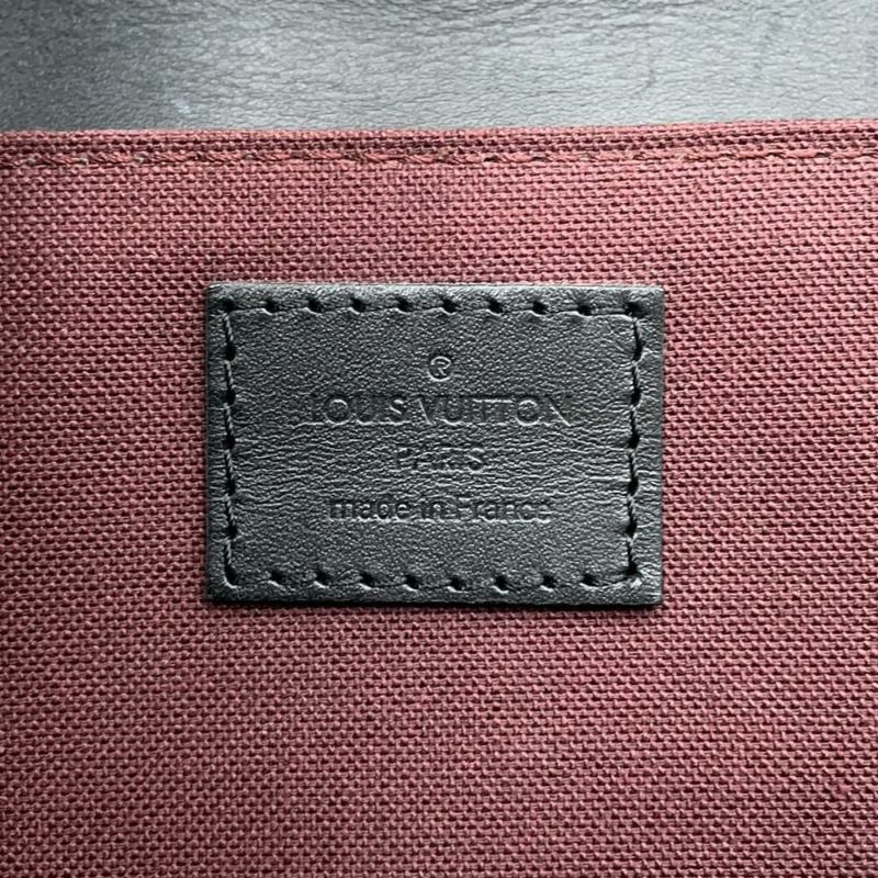 ルイヴィトン リュック モノグラム・マカサー パルク M40637 LOUIS VUITTON バックパック 黒 ブラック