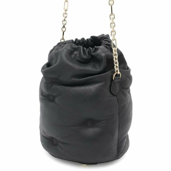 メゾンマルジェラ チェーンショルダーバッグ グラムスラム レザー S56WG0111 Maison Margiela 黒