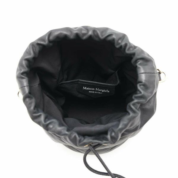 メゾンマルジェラ チェーンショルダーバッグ グラムスラム レザー S56WG0111 Maison Margiela 黒