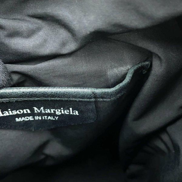 メゾンマルジェラ チェーンショルダーバッグ グラムスラム レザー S56WG0111 Maison Margiela 黒