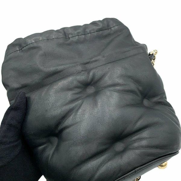 メゾンマルジェラ チェーンショルダーバッグ グラムスラム レザー S56WG0111 Maison Margiela 黒