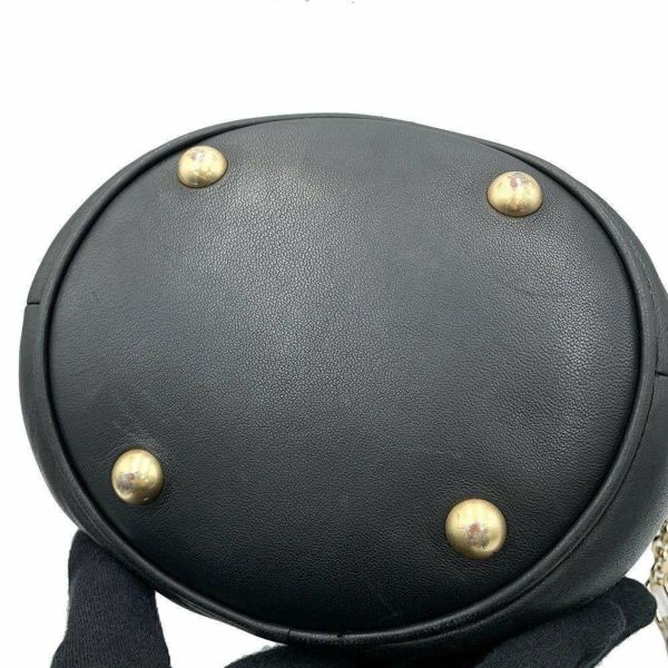 メゾンマルジェラ チェーンショルダーバッグ グラムスラム レザー S56WG0111 Maison Margiela 黒