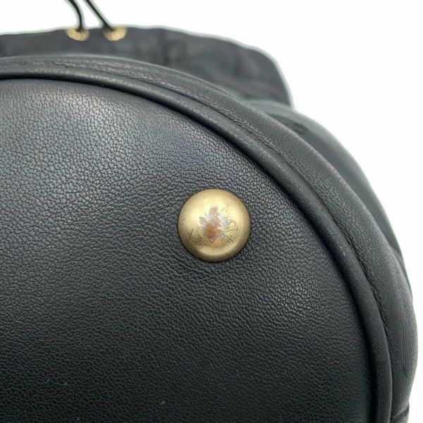 メゾンマルジェラ チェーンショルダーバッグ グラムスラム レザー S56WG0111 Maison Margiela 黒