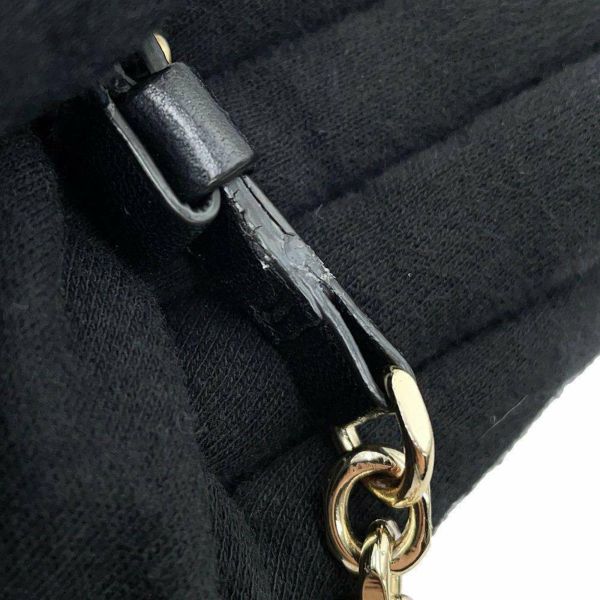 メゾンマルジェラ チェーンショルダーバッグ グラムスラム レザー S56WG0111 Maison Margiela 黒