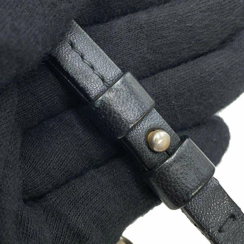 メゾンマルジェラ チェーンショルダーバッグ グラムスラム レザー S56WG0111 Maison Margiela 黒