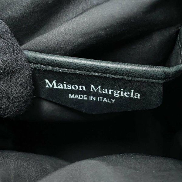 メゾンマルジェラ チェーンショルダーバッグ グラムスラム レザー S56WG0111 Maison Margiela 黒