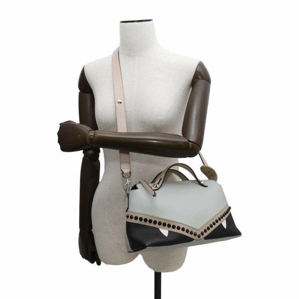 フェンディ ハンドバッグ バイザウェイ バグズ モンスターアイ ミディアム 8BL124 FENDI 2wayショルダーバッグ