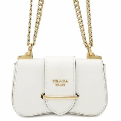 プラダ チェーンショルダーバッグ シドニー レザー 1BD219 PRADA