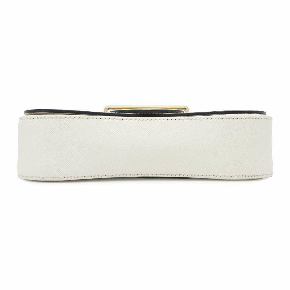 プラダ チェーンショルダーバッグ シドニー レザー 1BD219 PRADA 白