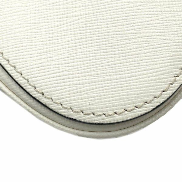 プラダ チェーンショルダーバッグ シドニー レザー 1BD219 PRADA 白