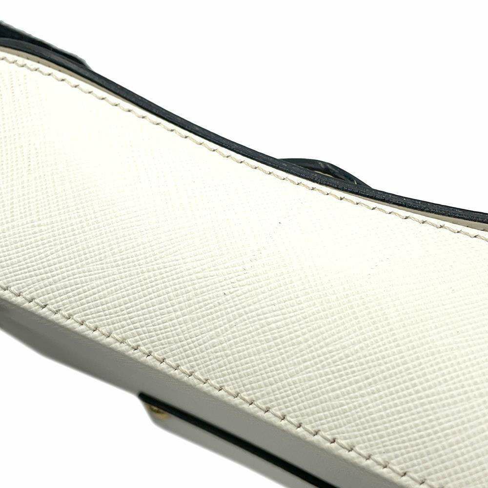 プラダ チェーンショルダーバッグ シドニー レザー 1BD219 PRADA 白