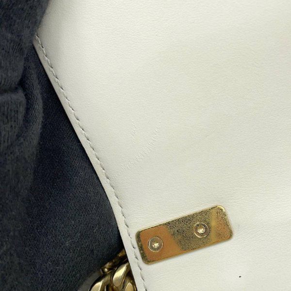 プラダ チェーンショルダーバッグ シドニー レザー 1BD219 PRADA 白