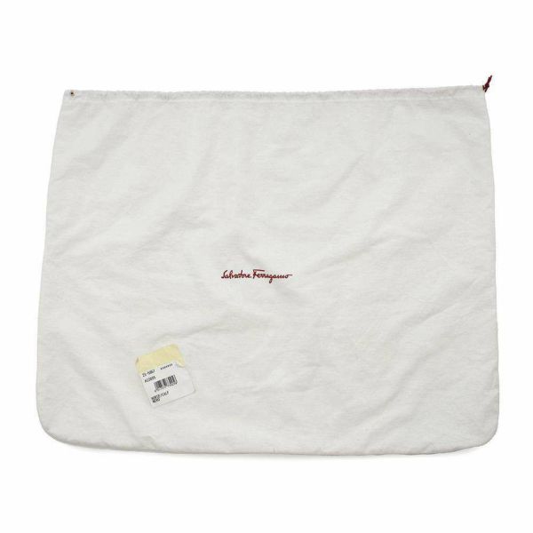 サルヴァトーレ・フェラガモ ハンドバッグ ハラコ レザー 215867 Ferragamo 黒