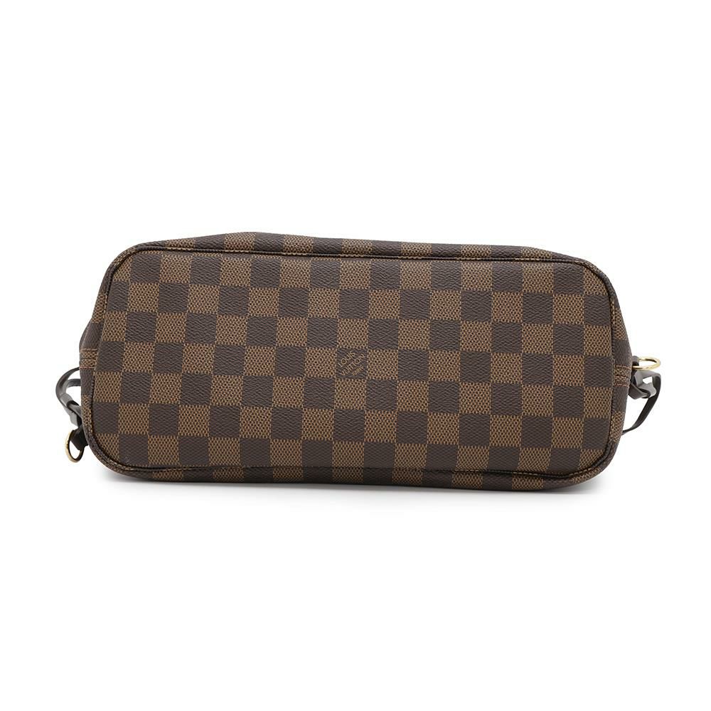 ルイヴィトン トートバッグ ダミエ・エベヌ ネヴァーフルPM N51109 LOUIS VUITTON