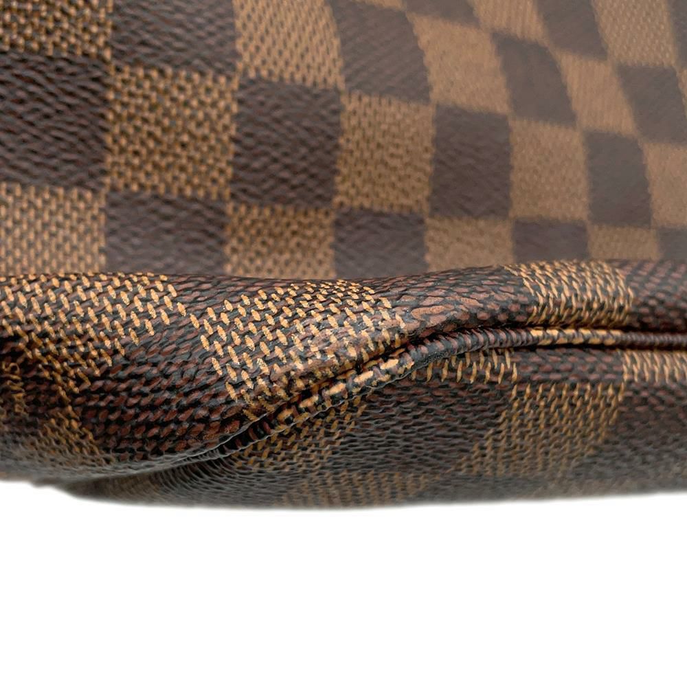 ルイヴィトン トートバッグ ダミエ・エベヌ ネヴァーフルPM N51109 LOUIS VUITTON