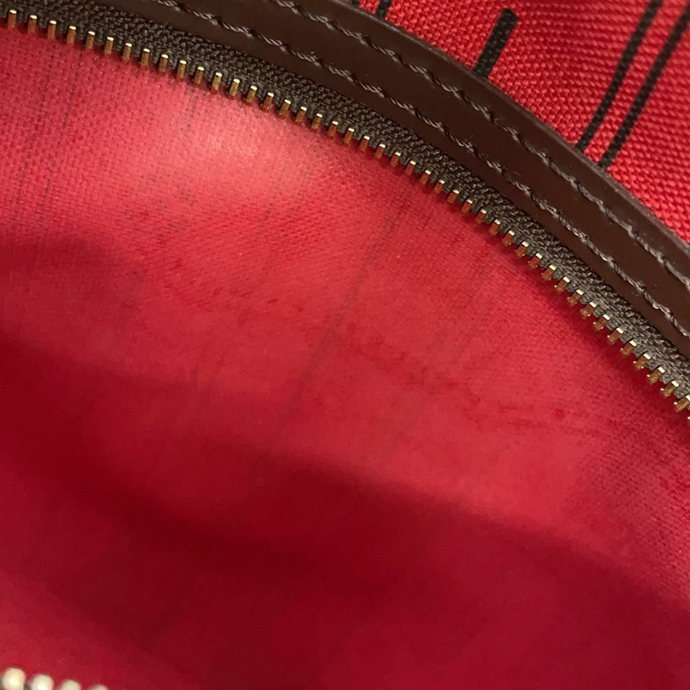 ルイヴィトン トートバッグ ダミエ・エベヌ ネヴァーフルPM N51109 LOUIS VUITTON