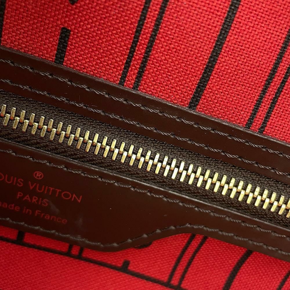 ルイヴィトン トートバッグ ダミエ・エベヌ ネヴァーフルPM N51109 LOUIS VUITTON