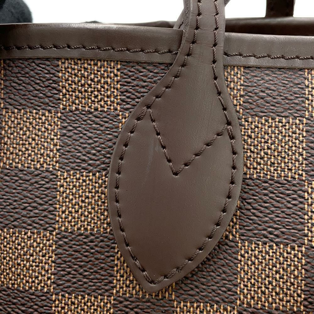 ルイヴィトン トートバッグ ダミエ・エベヌ ネヴァーフルPM N51109 LOUIS VUITTON