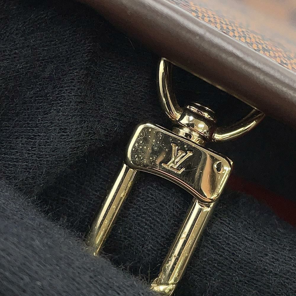 ルイヴィトン トートバッグ ダミエ・エベヌ ネヴァーフルPM N51109 LOUIS VUITTON