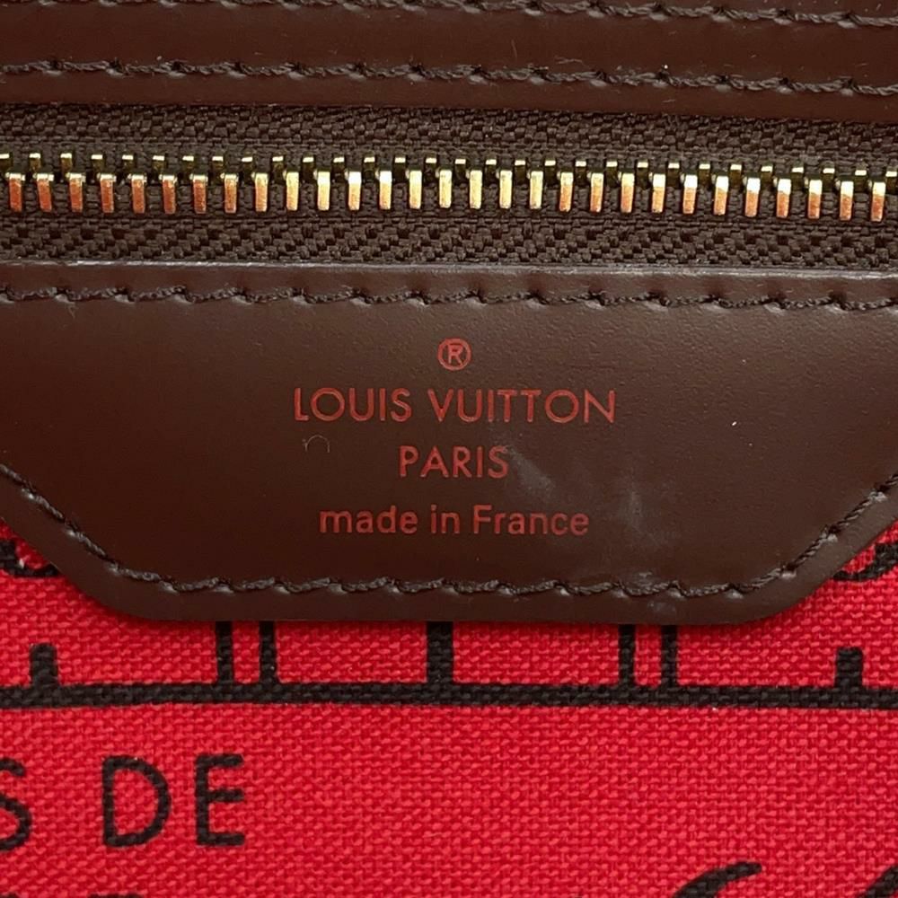 ルイヴィトン トートバッグ ダミエ・エベヌ ネヴァーフルPM N51109 LOUIS VUITTON