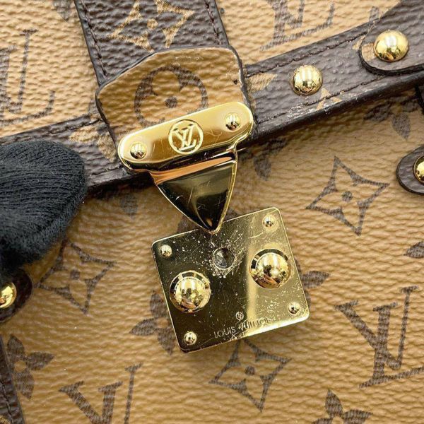 かず　ルイヴィトン　モノグラム　ポシェット　ショルダー 美品 ルイヴィトン M45484 モノグラムポシェット セクレ