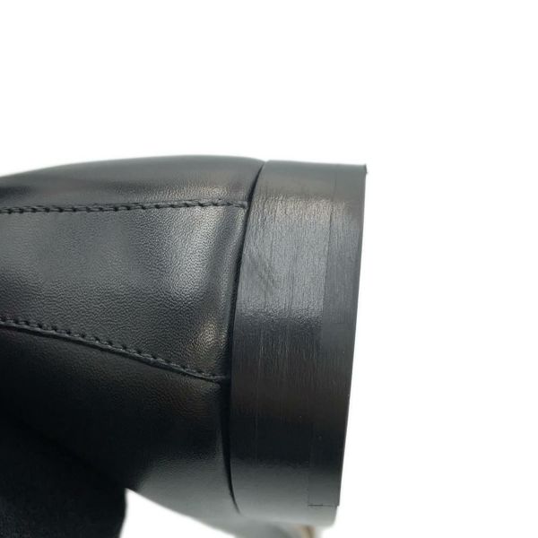 ルイヴィトン ローファー カーフレザー グローブライン メンズサイズ6 1/2 LOUIS VUITTON 靴 ブラック 黒