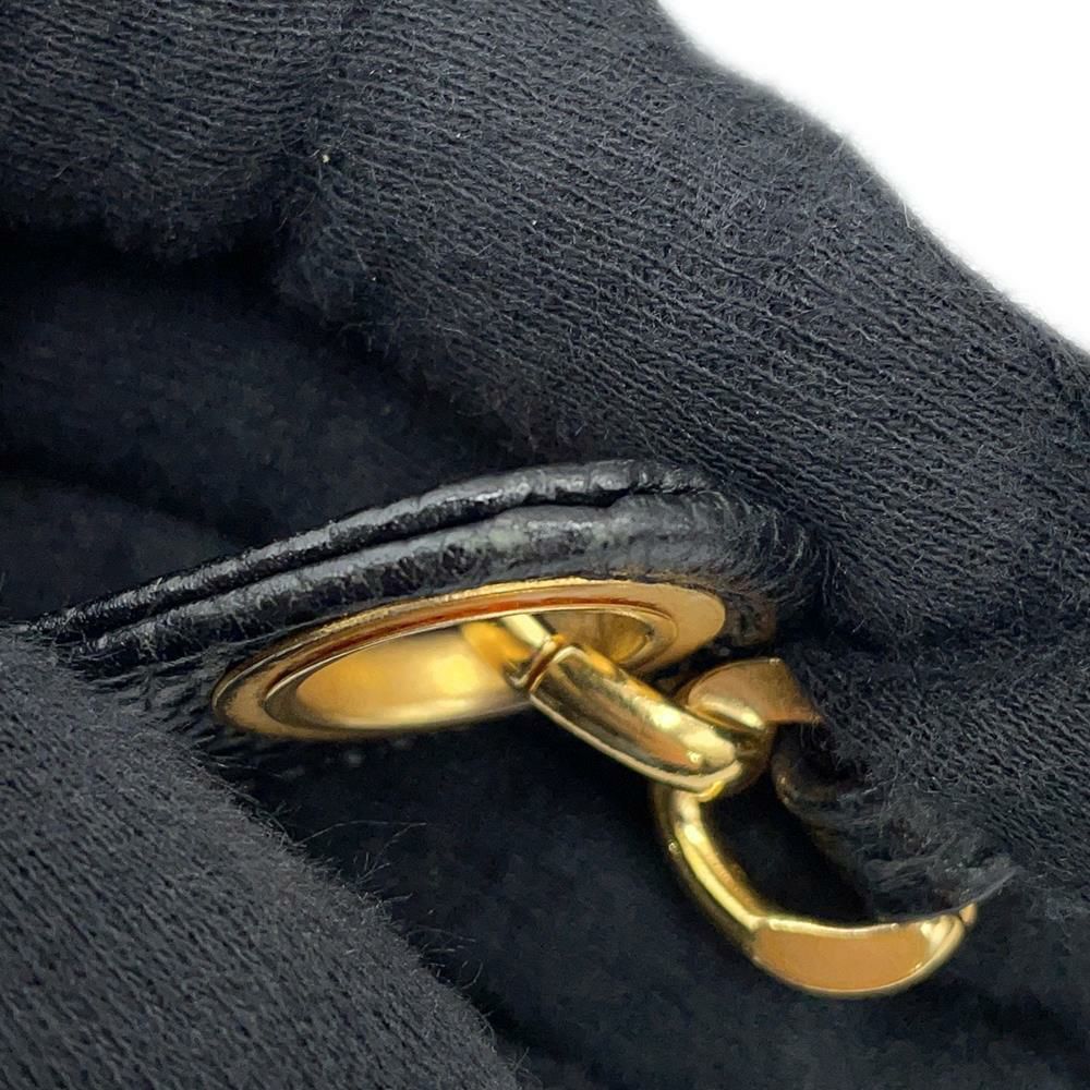 シャネル チェーントートバッグ デカココ キャビアスキン A03682 CHANEL 黒