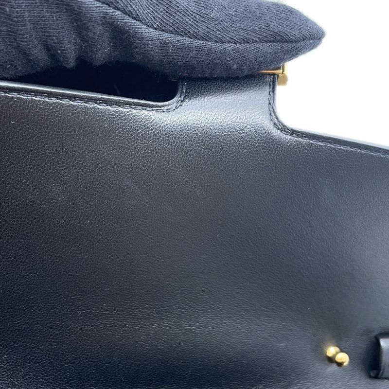 エルメス 長財布 コンスタンス トゥーゴー ロング ブラック/ゴールド金具 エプソン U刻印