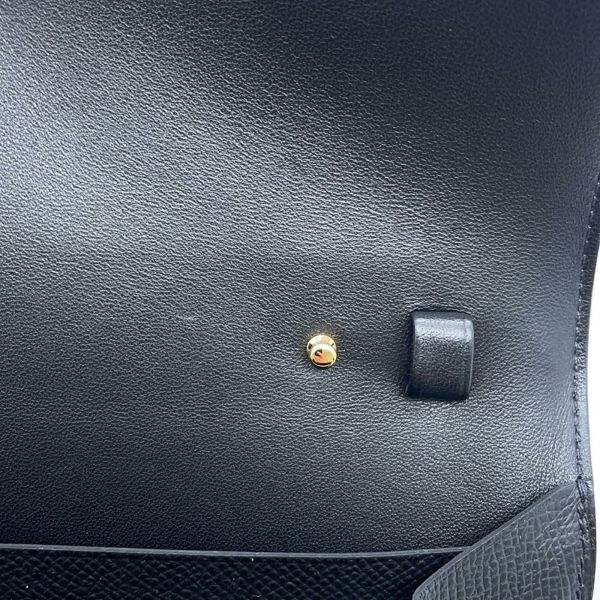 エルメス 長財布 コンスタンス トゥーゴー ロング ブラック/ゴールド金具 エプソン U刻印