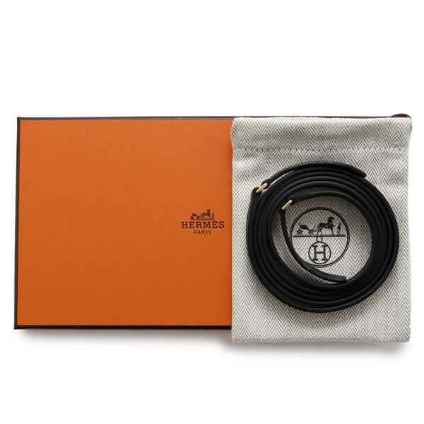 エルメス 長財布 コンスタンス トゥーゴー ロング ブラック/ゴールド金具 エプソン U刻印