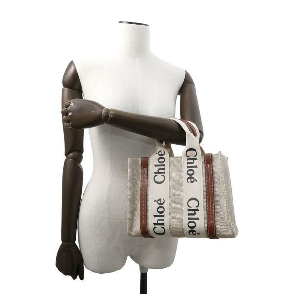 クロエ トートバッグ ウッディ スモール CHC21US385E6691J Chloe バッグ ハンドバッグ