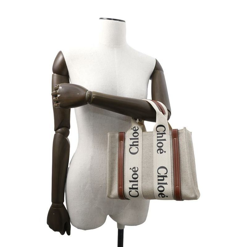 クロエ トートバッグ ウッディ スモール CHC21US385E6691J Chloe バッグ ハンドバッグ