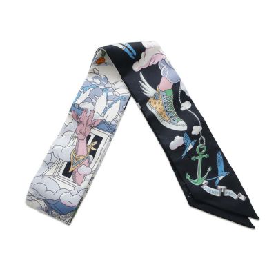 エルメス スカーフ ツイリー スペースダービー Space Derby