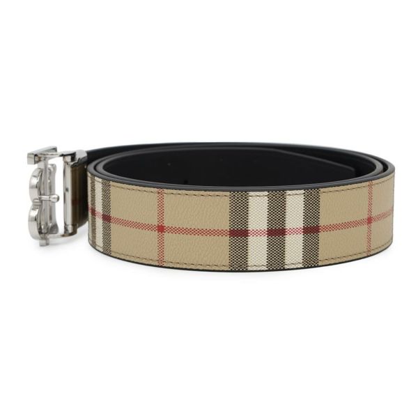 Burberry バーバリー　ロゴベルト　リバーシブル Burberry バーバリー ロゴベルト リバーシブル
