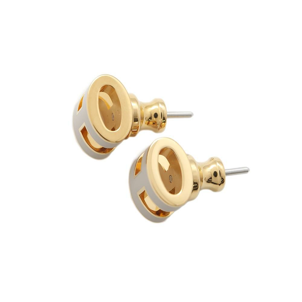 エルメス ピアス ミニ・ポップアッシュ マロングラッセ/ゴールド金具 Hモチーフ HERMES Pop H ポップH